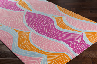 Surya Lullaby LLY-5004 Area Rug Corner Shot Feature