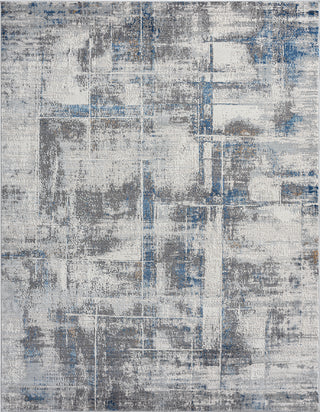 K2 LUMINA LM-033 Greys/Azure Area Rug main image