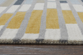 Rizzy Arden Loft-Lewis Manor LM9397 Dark Ivory Area Rug 