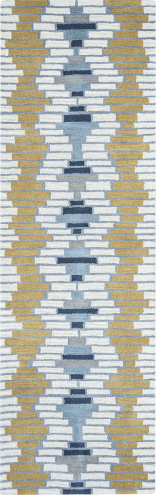 Rizzy Arden Loft-Lewis Manor LM9397 Dark Ivory Area Rug 