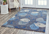 Rizzy Arden Loft-Lewis Manor LM9401 Gray Area Rug  Feature