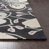 Rizzy Arden Loft-Lewis Manor LM9402 Charcoal Area Rug 