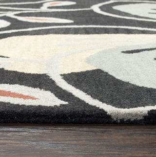 Rizzy Arden Loft-Lewis Manor LM9402 Charcoal Area Rug 