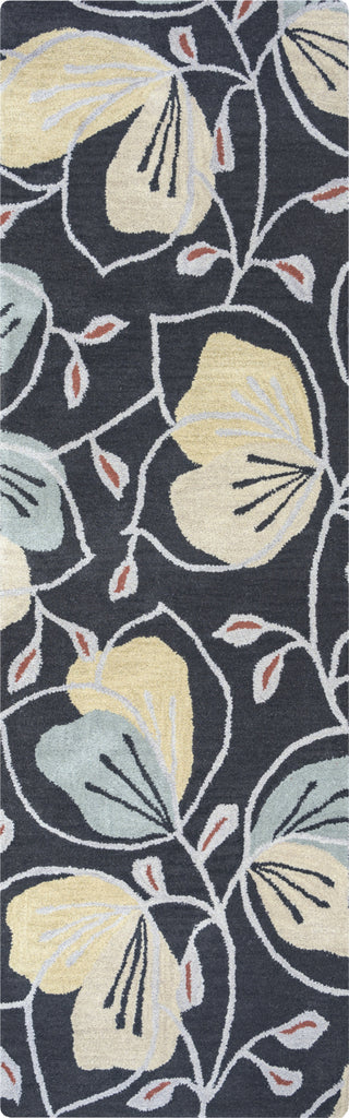 Rizzy Arden Loft-Lewis Manor LM9402 Charcoal Area Rug 