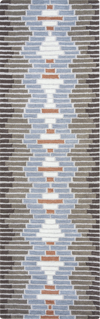 Rizzy Arden Loft-Lewis Manor LM9404 Medium Gray Area Rug 