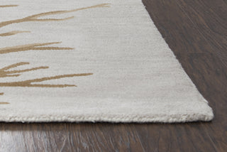 Rizzy Arden Loft-Lewis Manor LM9405 Light Gray Area Rug 