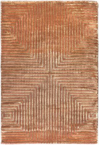 Surya Luminous LMN-3004 Rust Area Rug by Candice Olson 2' x 3'