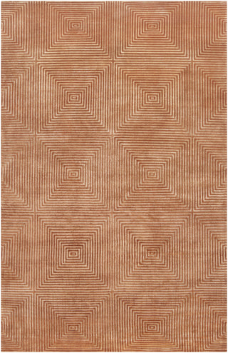 Surya Luminous LMN-3004 Rust Area Rug by Candice Olson 5' x 8'