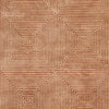 Surya Luminous LMN-3004 Rust Hand Knotted Area Rug by Candice Olson Sample Swatch