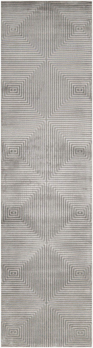 Surya Luminous LMN-3005 Gray Area Rug by Candice Olson 2'6'' x 10' Runner