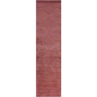 Surya Luminous LMN-3006 Burgundy Area Rug by Candice Olson 2'6'' x 10' Runner