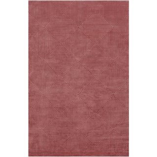 Surya Luminous LMN-3006 Burgundy Area Rug by Candice Olson 5' x 8'