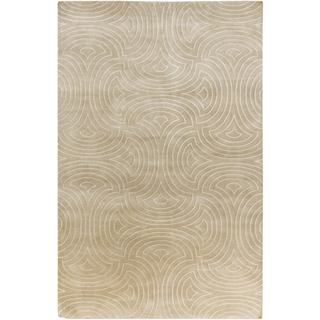 Surya Luminous LMN-3012 Olive Area Rug by Candice Olson 5' x 8'