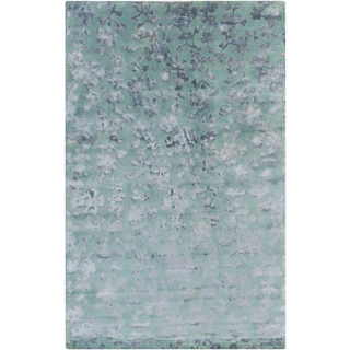 Surya Luminous LMN-3018 Teal Area Rug by Candice Olson 5' x 8'