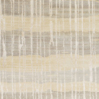 Surya Luminous LMN-3019 Olive Hand Knotted Area Rug by Candice Olson Sample Swatch