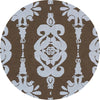 Momeni Lil Mo Classic LMI-1 Baby Blue Area Rug Closeup