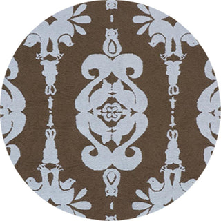 Momeni Lil Mo Classic LMI-1 Baby Blue Area Rug Closeup