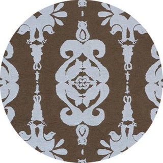 Momeni Lil Mo Classic LMI-1 Baby Blue Area Rug Detail Shot