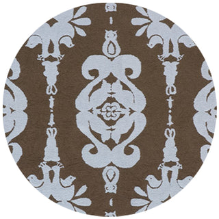 Momeni Lil Mo Classic LMI-1 Baby Blue Area Rug Close up