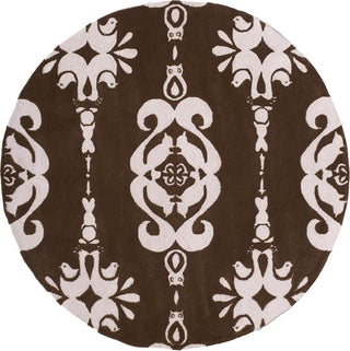 Momeni Lil Mo Classic LMI-1 Soft Pink Area Rug Closeup