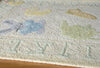 Momeni Lil Mo Classic LMI-2 Pale Yellow Area Rug Closeup