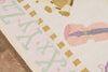 Momeni Lil Mo Classic LMI-2 Soft Pink Area Rug Closeup