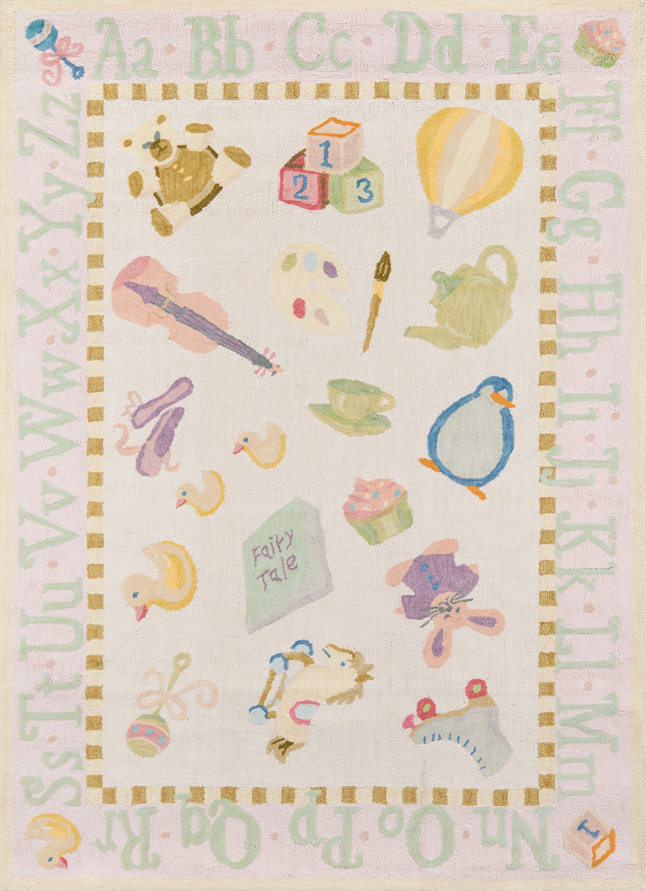 Collection de tapis Momeni Lil Mo Princesse