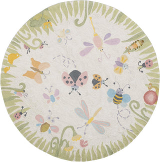 Momeni Lil Mo Classic LMI-4 Multi Area Rug Closeup