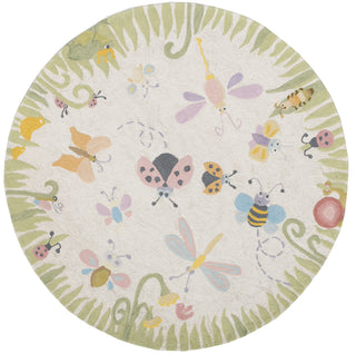 Momeni Lil Mo Classic LMI-4 Multi Area Rug Close up