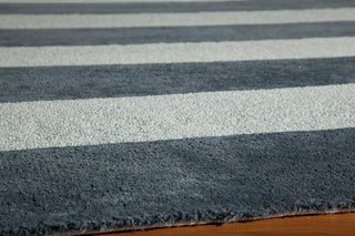 Momeni Lil Mo Classic LMI-5 Blue Area Rug Closeup