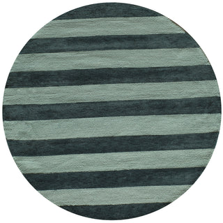 Momeni Lil Mo Classic LMI-5 Blue Area Rug Close up