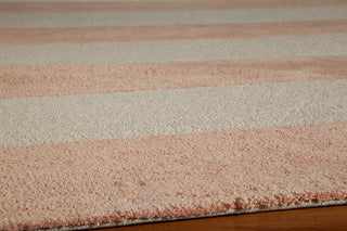 Momeni Lil Mo Classic LMI-5 Pink Area Rug Corner Shot