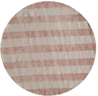 Momeni Lil Mo Classic LMI-5 Pink Area Rug Detail Shot