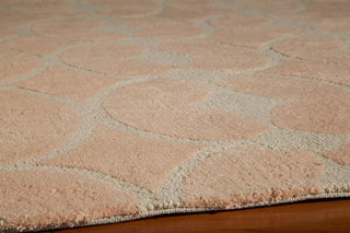 Momeni Lil Mo Classic LMI-6 Pink Area Rug Corner Shot