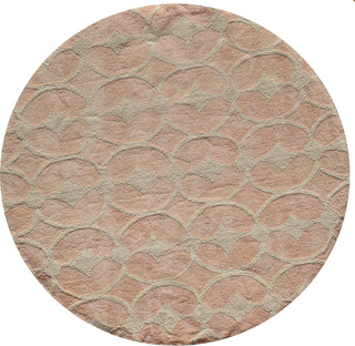 Momeni Lil Mo Classic LMI-6 Pink Area Rug Closeup