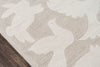 Momeni Lil Mo Classic LMI-7 Grey Area Rug Close up