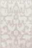 Momeni Lil Mo Classic LMI-7 Grey Area Rug main image