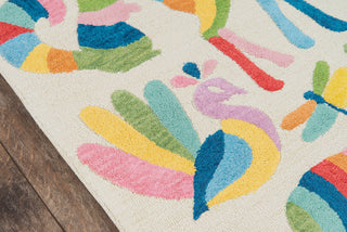 Momeni Lil Mo Classic LMI-7 Multi Area Rug Close up