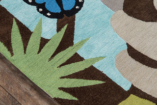 Momeni Lil Mo Classic LMI-9 Multi Area Rug Close up