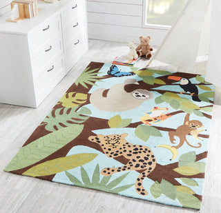 Momeni Lil Mo Classic LMI-9 Multi Area Rug Main Image Feature