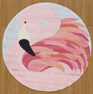 Momeni Lil Mo Classic LMI12 Pink Area Rug main image