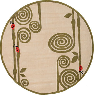 Momeni Lil Mo Whimsy LMJ-3 Ivory Area Rug Room Scene