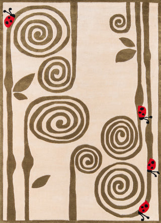 Momeni Lil Mo Whimsy LMJ-3 Ivory Area Rug main image