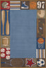 Momeni Lil Mo Whimsy LMJ-4 Denim Area Rug main image