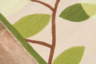 Momeni Lil Mo Whimsy LMJ-6 Ivory Area Rug Closeup