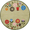 Momeni Lil Mo Whimsy LMJ-7 Grass Area Rug Closeup