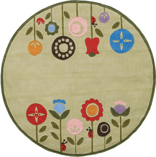 Momeni Lil Mo Whimsy LMJ-7 Grass Area Rug Closeup