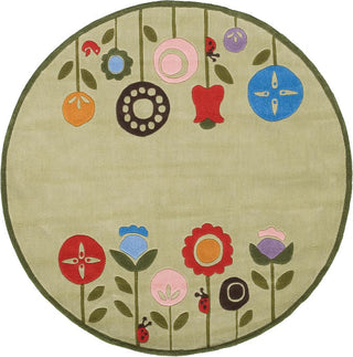 Momeni Lil Mo Whimsy LMJ-7 Grass Area Rug Detail Shot