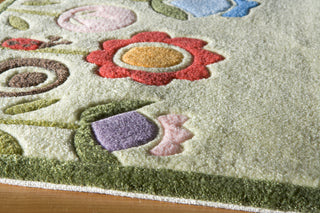 Momeni Lil Mo Whimsy LMJ-7 Grass Area Rug Closeup