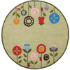 Momeni Lil Mo Whimsy LMJ-7 Grass Area Rug Close up